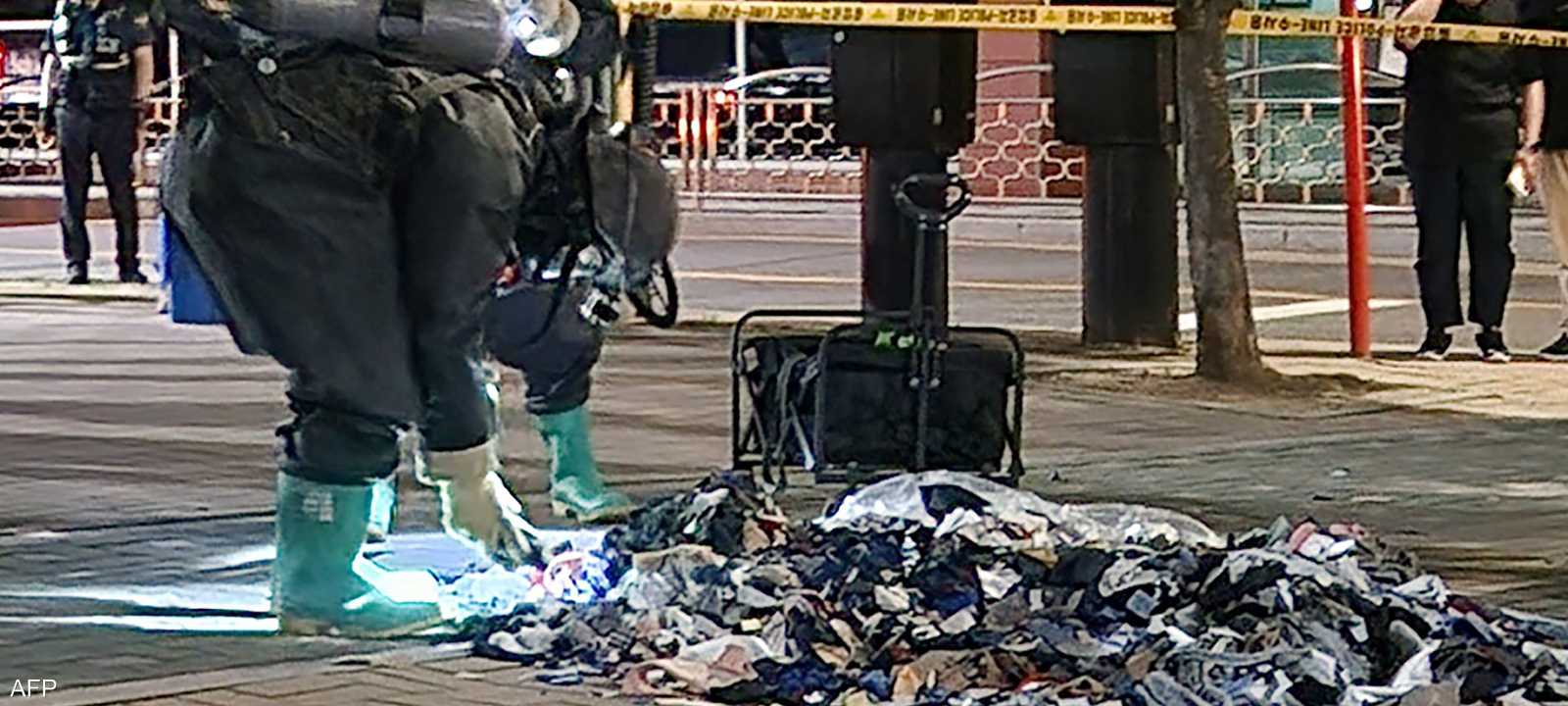 كوريا الشمالية أرسلت بالونات قمامة لجارتها الجنوبية