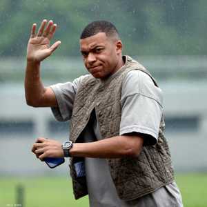 النجم الفرنسي كيليان مبابي