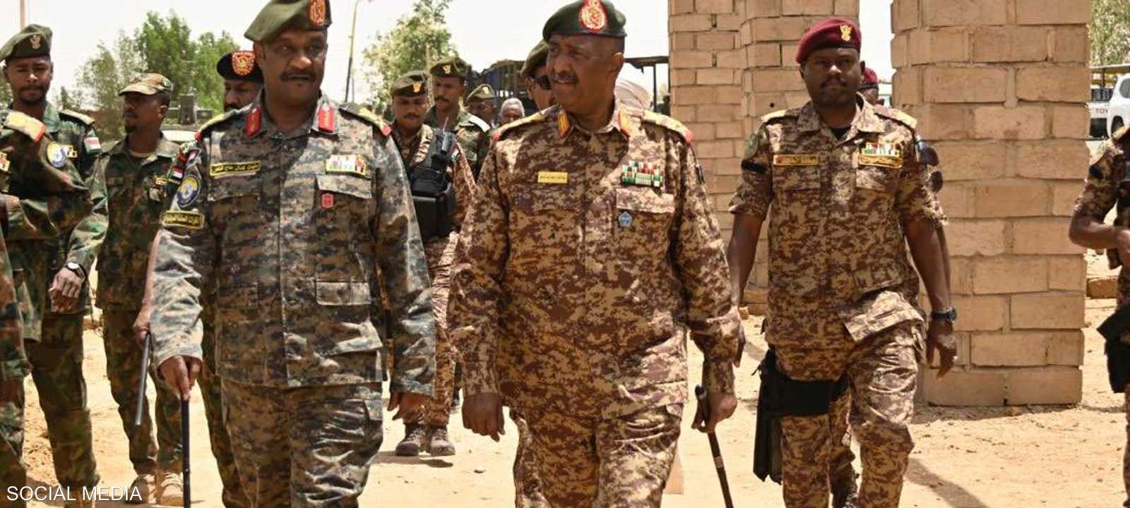 البرهان توعد بملاحقة قوات الدعم السريع