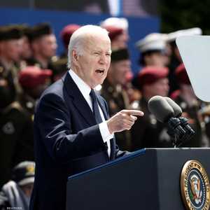 بايدن شارك في مراسم إحياء الذكرى الثمانين ليوم النصر