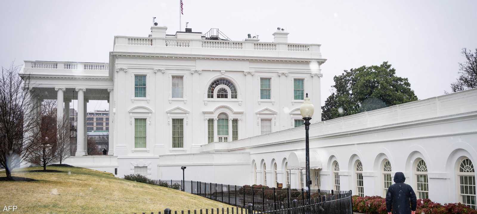 منظر عام للبيت الأبيض