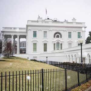 منظر عام للبيت الأبيض