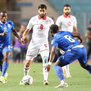 من مباراة سابقة لتونس ضد غينيا الاستوائية