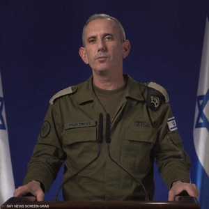 المتحدث باسم الجيش الإسرائيلي دانيال هاغاري