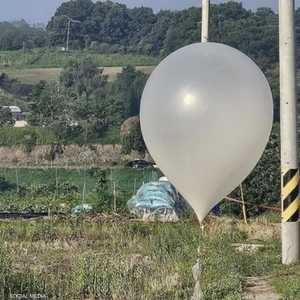 حرب البالونات مستمرة بين الكوريتين