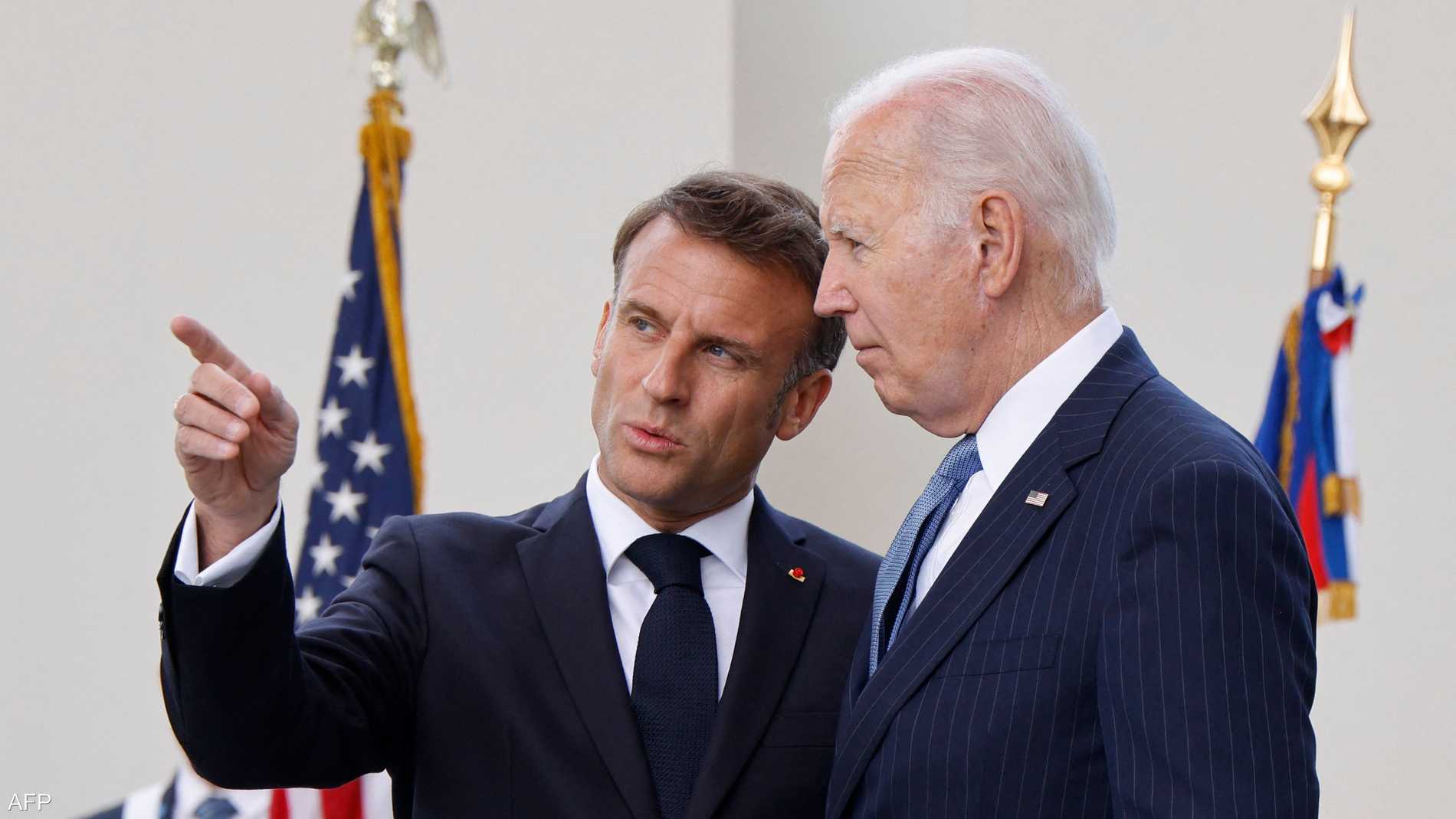 فرنسا وأميركا تدعمان استخدام أرباح أصول روسيا لصالح أوكرانيا