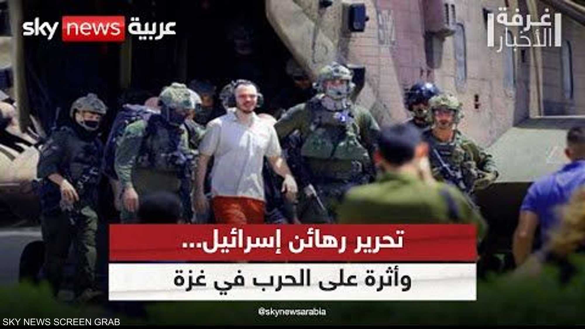 تحرير الرهائن الإسرائيليين.. ومسار حرب غزة