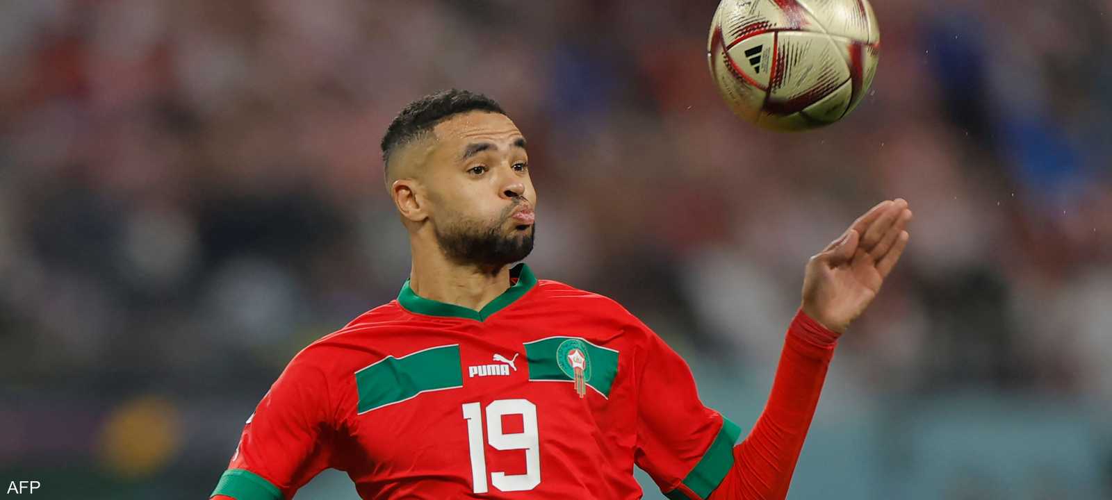 مهاجم المغرب يوسف النصيري