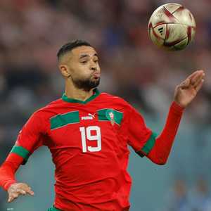 مهاجم المغرب يوسف النصيري