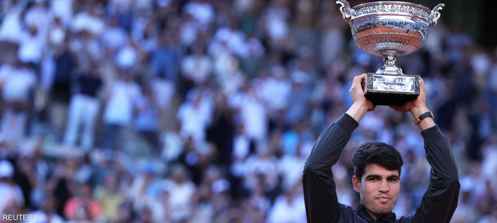 ألكاراز ولقب رولان غاروس