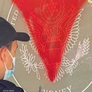 الرمز يستخدمه بعض النشطاء المؤيدين للفلسطينيين