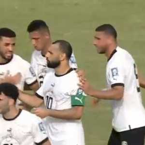 صلاح سجل التعادل في الشوط الثاني من اللقاء