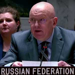 مندوب روسيا الدائم لدى الأمم المتحدة فاسيلي نيبينزيا