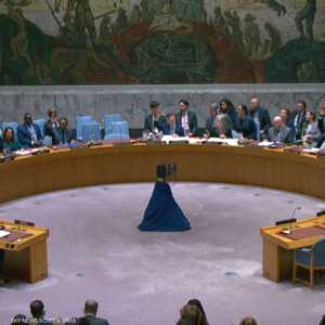 مجلس الأمن يقر مشروع قرار أميركي يدعم مقترح وقف النار بغزة