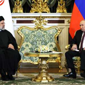 اجتماع بين بوتين ورئيسي - أرشيفية