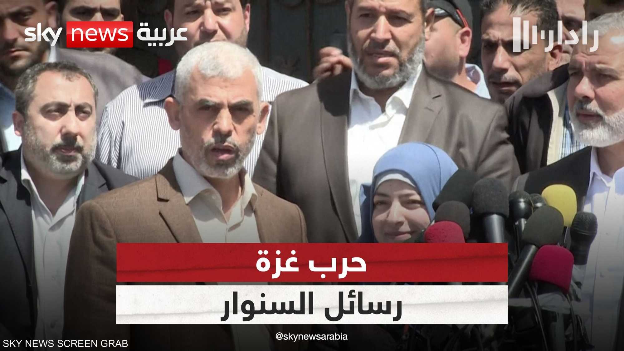 صحيفة: السنوار يؤكد برسائل أن ارتفاع الضحايا تضحية ضرورية