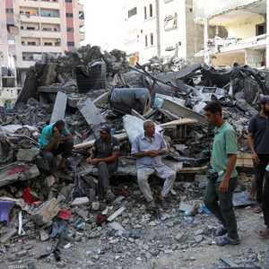 قطاع غزة تعرض لدمار هائل