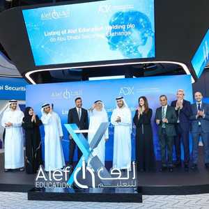 إدراج وبدء تداول أسهم شركة ألف للتعليم القابضة في سوق أبوظبي