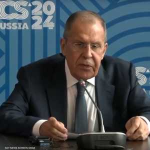 لافروف: موقفنا واضح بشأن وقف فوري ودائم لإطلاق النار في غزة