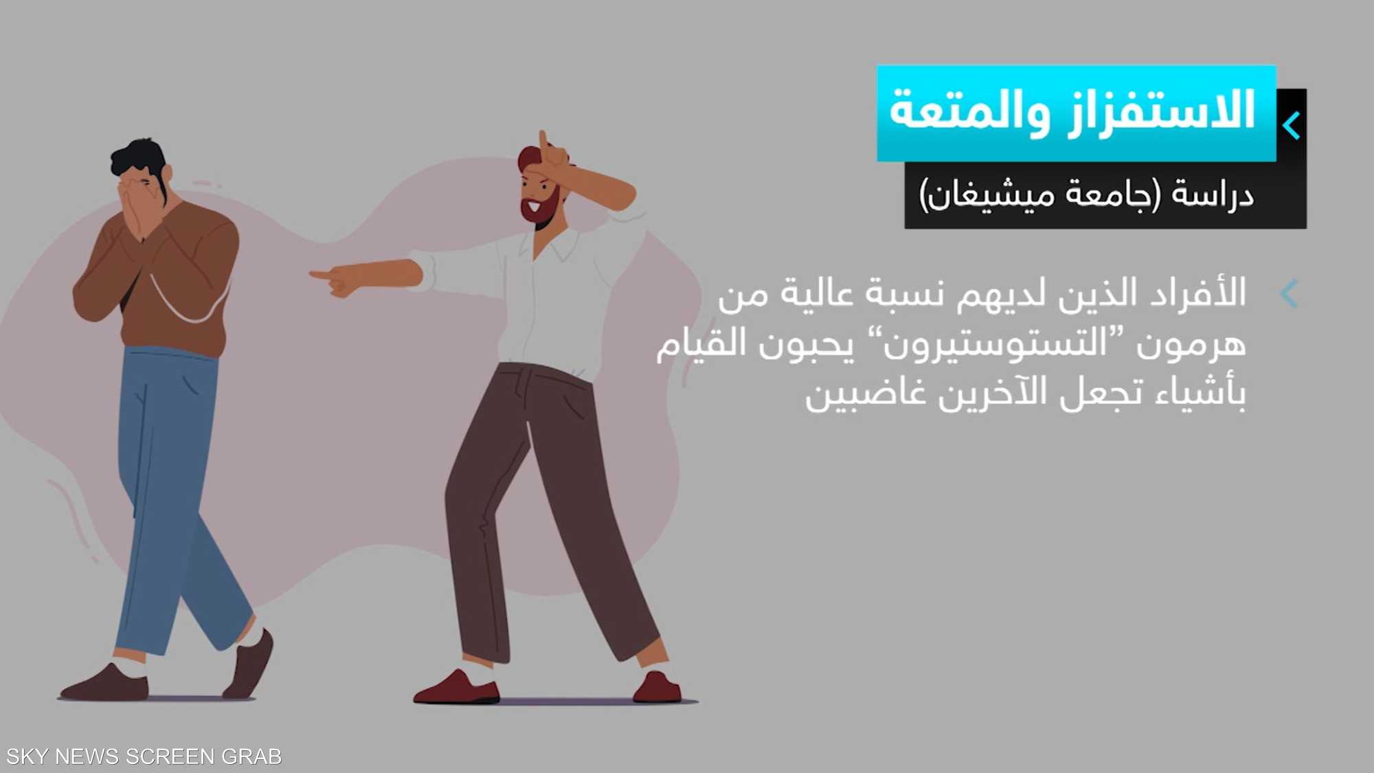 الاستفزاز والمتعة.. دراسة جامعية