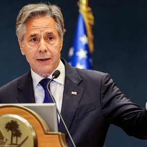 وزير الخارجية الأمريكي أنتوني بلينكن