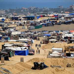 لم تسلم مخيمات النازحين في غزة من القصف الإسرائيلي