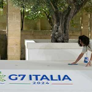 قمة السبع تعقد في إيطاليا