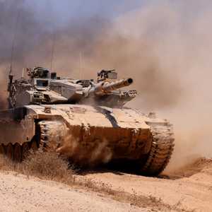 القوات الإسرائيلية تتوغل في رفح