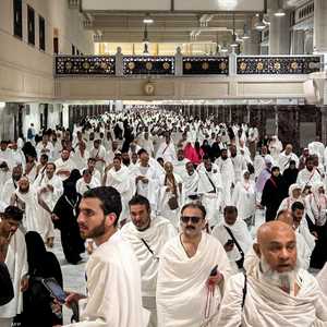 بدء مراسم الحج في مكة