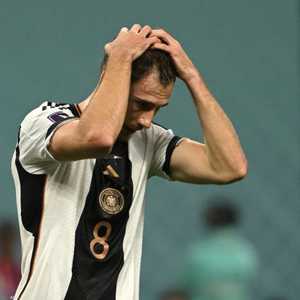 ألمانيا تعرضت لهزيمة مؤلمة في مباراتها الأولى بمونديال 2022