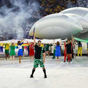 حفل افتتاح بسيط في ألمانيا