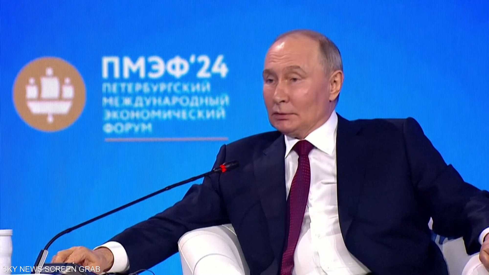 بوتين يضع شروطه لإنهاء الحرب.. ورفض قاطع لها من أوكرانيا