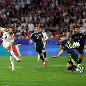 من المباراة بين الفريقين