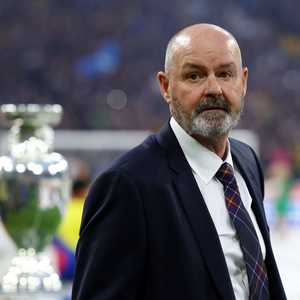 مدرب اسكتلندا ستيف كلارك