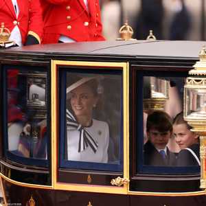 كيت ظهرت في عيد ميلاد الملك