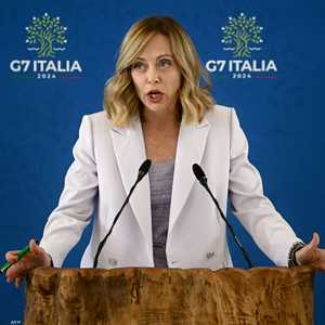 رئيسة وزراء إيطاليا جيورجيا ميلوني