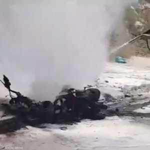 الهجوم نفذ باستخدام صاروخ موجّه