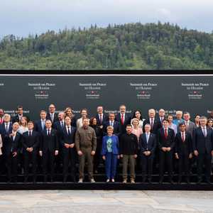 القمة عقدت في منتجع بجبال الألب السويسرية