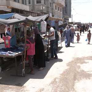 غياب مظاهر العيد في قطاع غزة بسبب استمرار الحرب