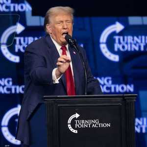 المرشح الرئاسي عن الحزب الجمهوري، دونالد ترامب