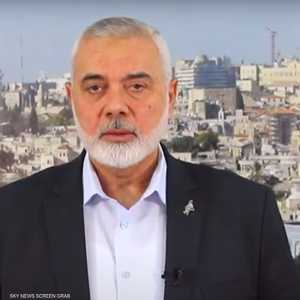 هنية يؤكد استعداد حماس لابرام اتفاق للتهدئة
