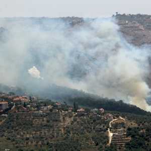قصف متبادل بين إسرائيل وحزب الله