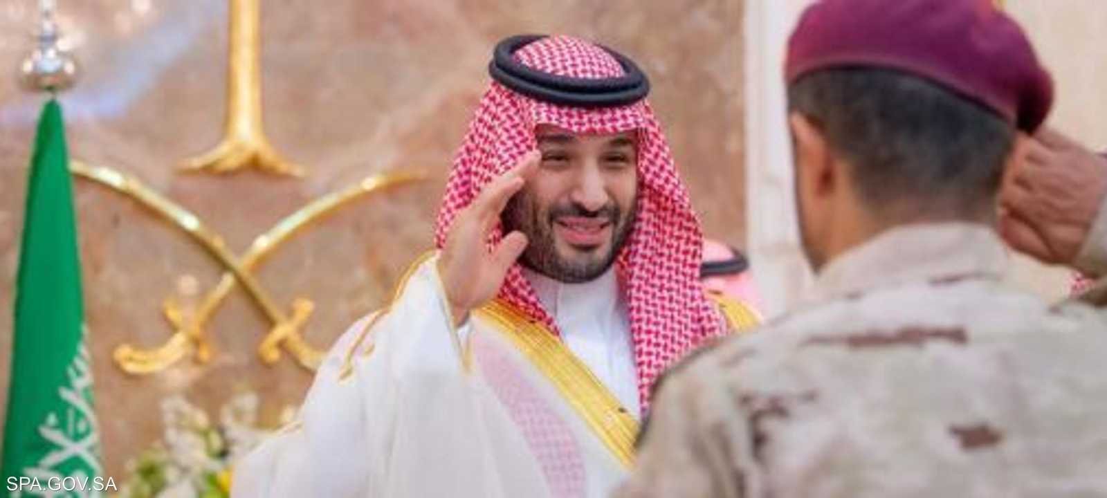 الأمير محمد بن سلمان تحدث من الديوان الملكي بقصر منى