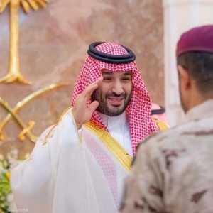 الأمير محمد بن سلمان تحدث من الديوان الملكي بقصر منى