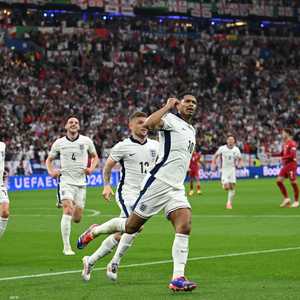 هدف إنجلترا الوحيد حمل توقيع بيلينغهام