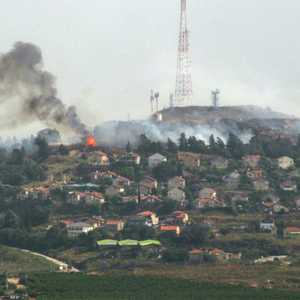 يستمر تبادل القصف على الحدود اللبنانية