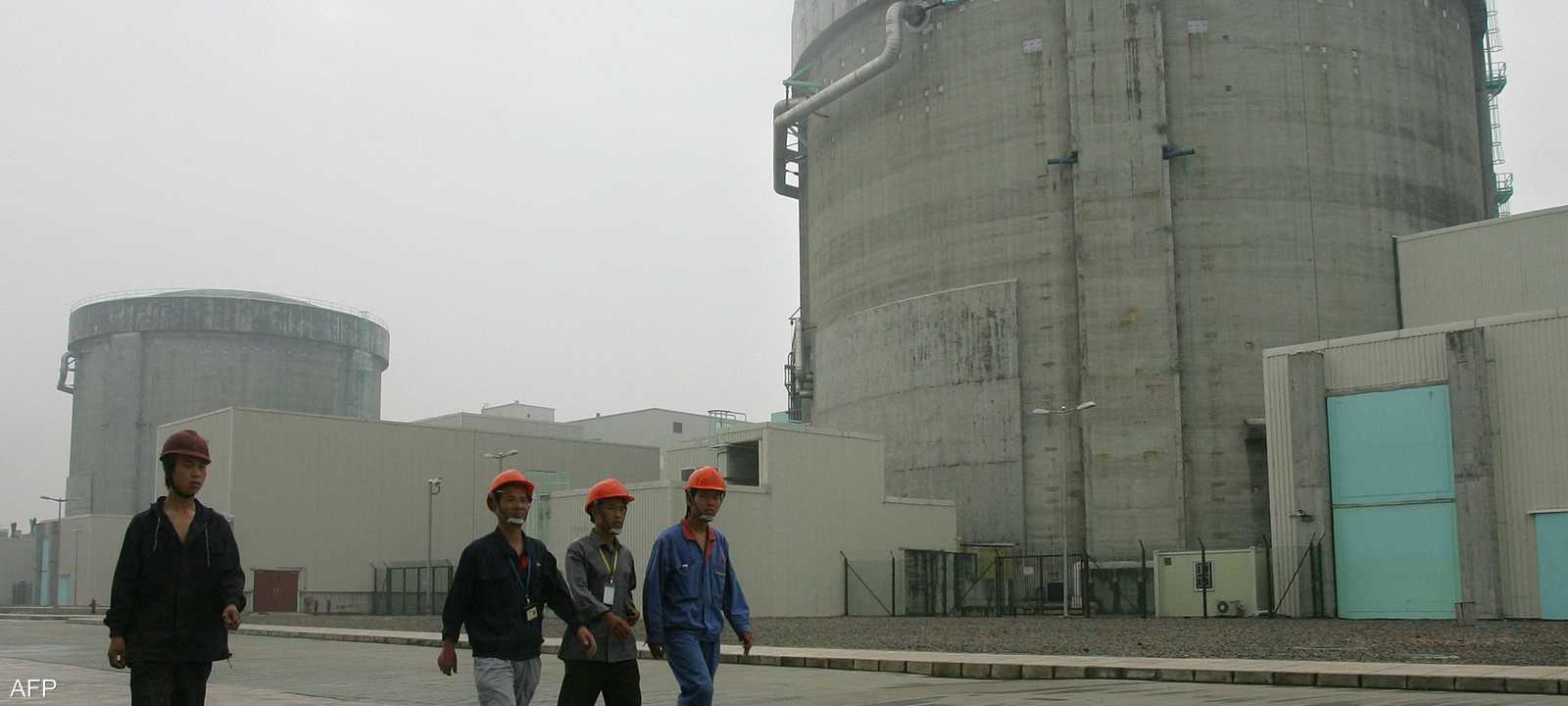 محطة طاقة نووية صينية