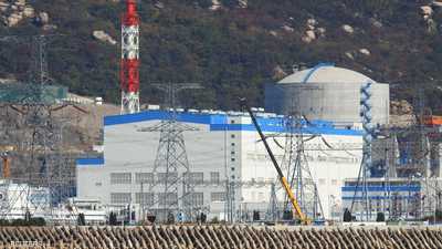 محطة للطاقة النووية في الصين