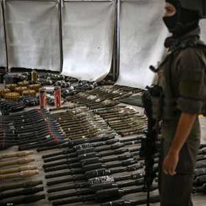 أسلحة استخدمتها حركة حماس خلال هجوم 7 أكتوبر