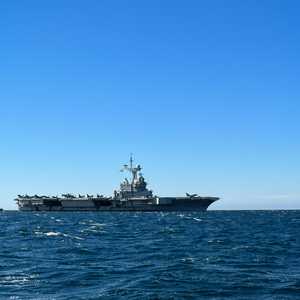 حاملة الطائرات الفرنسية شارل ديغول